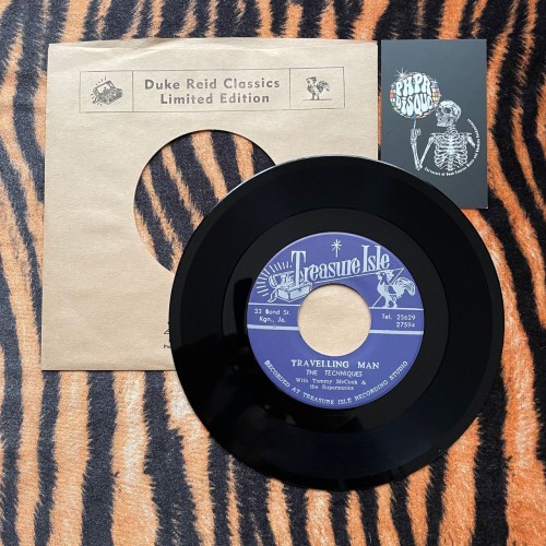 The Techniques With Tommy McCook & The Supersonics–Travelling Man