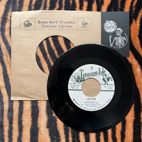 The Gladiators With Tommy McCook And The Supersonics – Live Wire / Sweet Soul Music