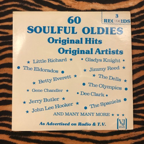 Various Artists - 60 Soulful Oldies