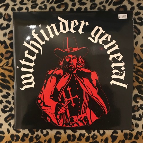 Witchfinder General ‎– Live '83