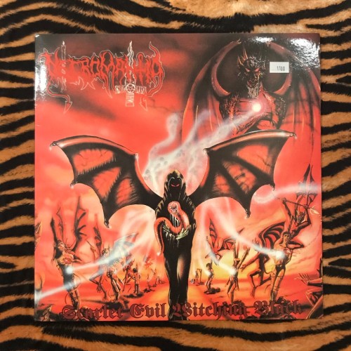 Necromantia ‎– Scarlet Evil Witching Black
