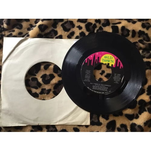 When Love Is New / All I Need Is You Tonight - Arthur Prysock Soul Funk Disco VG