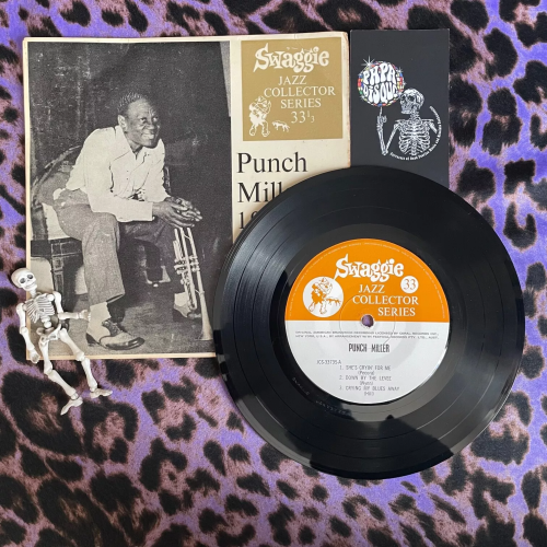 Punch Miller – Punch Miller 1928 7" Vinyl 45RPM - Jazz - Swaggie