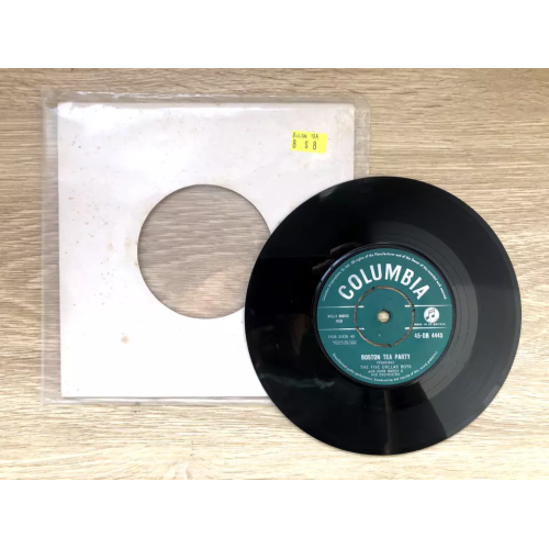 The Five Dallas Boys – Boston Tea Party / Ramona - Pop VG+