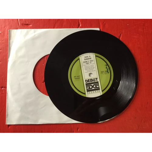 Don’t You Try It / Dub Version - RAWW 80’s Boogie Disco VG+ WOL