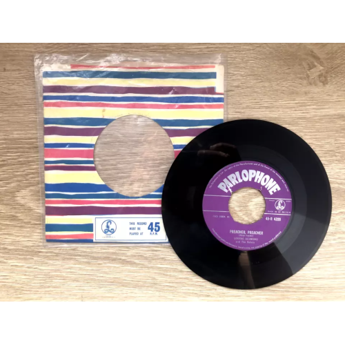 Lorrae Desmond And The Rebels – Preacher, Preacher - Pop VG+