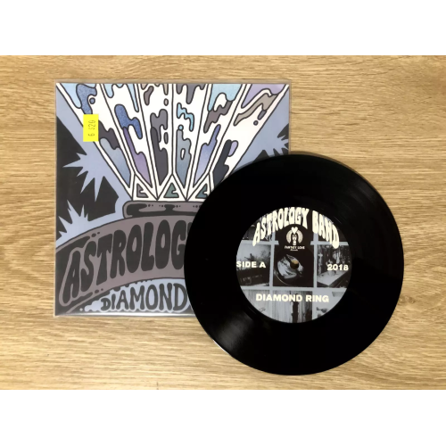  Astrology Band – Diamond Ring - Electronic Rock Funk Soul VG+