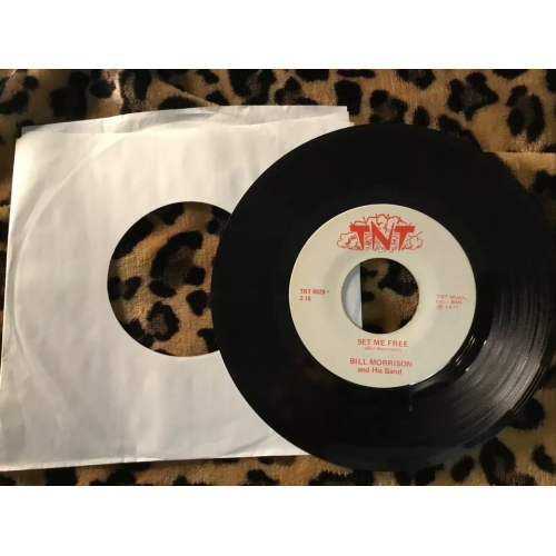  Bill Morrison - The One I Left Behind / Set Me Free - RnR Rockabilly VG+ Reissue