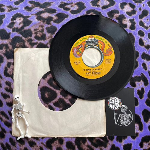 Ray Zeiner – I Had A Girl 7" Vinyl 45RPM - Rock - Poison Ring