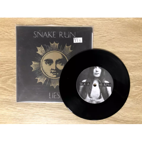 Snake Run – Lies - Rock VG+