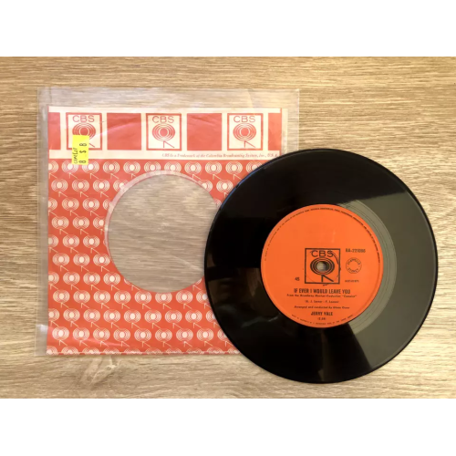Jerry Vale – Camelot / If Ever I Would Leave You - Pop VG+