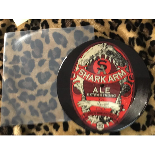Shark Arm - Dogs Breakfast / Stitched - Indie Rock M- Picture Vinyl