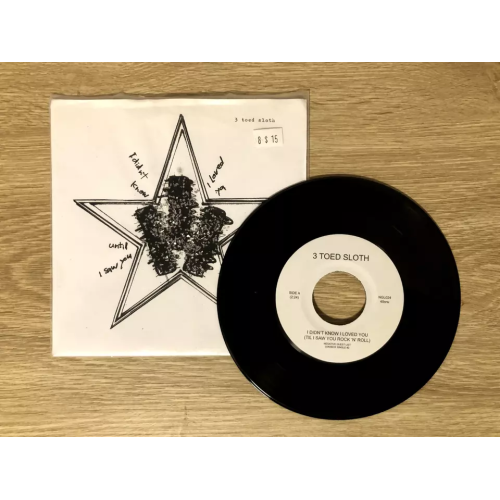3 Toed Sloth – Jukebox Single #2 - Rock VG+