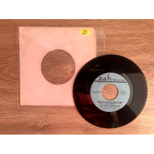 The Right Combination – Everything I Do - Funk Soul VG+