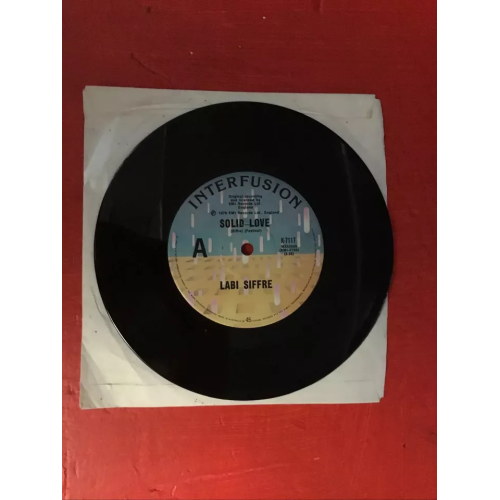 Solid Love / You Hurt Me - Labi Siffre Soul / Funk 45 VG+
