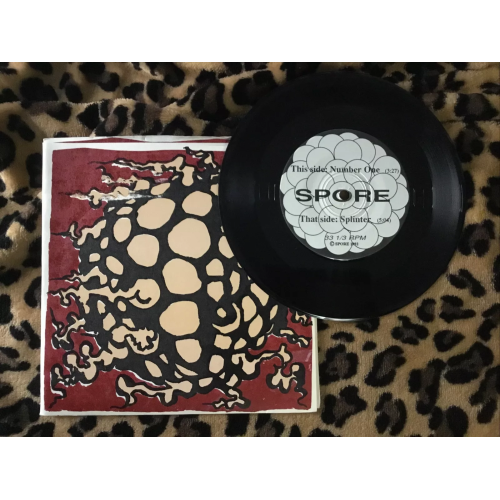 Spore - Number One / Splinter - Punk Rock Indie VG+