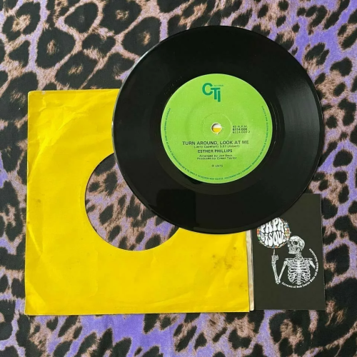 What A Diff'rence A Day Makes 7" Vinyl 45RPM - Funk/Soul - CTI Records