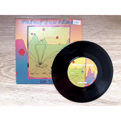 Hideous Sun Demon – Good Time - Rock VG+