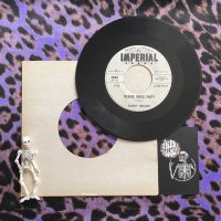 Sandy Nelson – Teenage House Party / Day Train 7" Vinyl 45RPM - R'n'R - Imperial