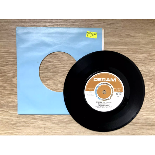  The Flirtations – Someone Out There / How Can You Tell Me? - Funk Soul VG+