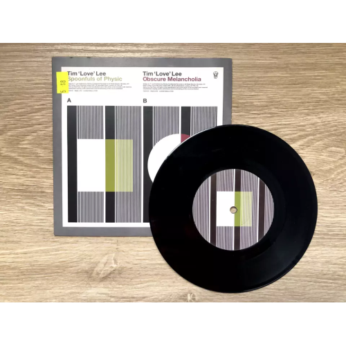 Tim 'Love' Lee – Spoonfuls Of Physic - Electronic VG+