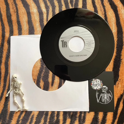 Didier's Sound Spectrum – Impuls 7" Vinyl 45RPM - Funk/Soul - Timmion Records