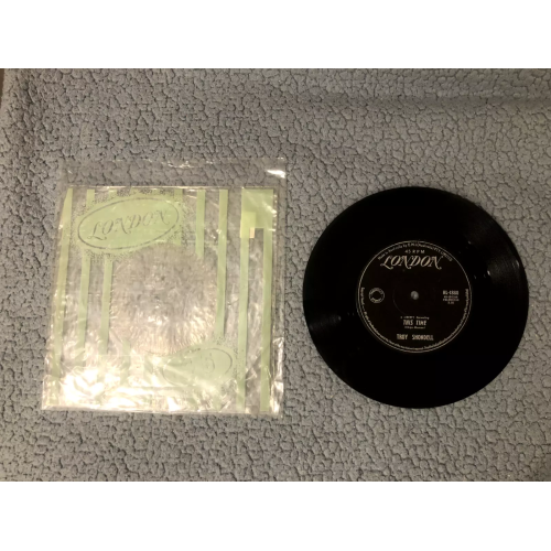 Troy Shondell – This Time / Girl After Girl - Rock VG+
