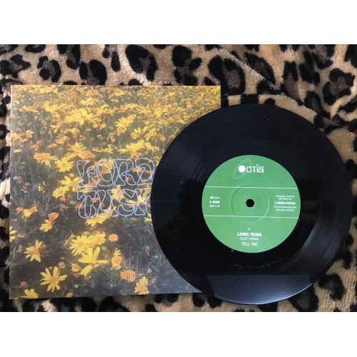 Lord Tusk - Tell Me / Healer - Disco Synth Pop M-