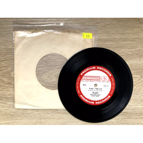The Candymen – Twist Party - Rock VG+