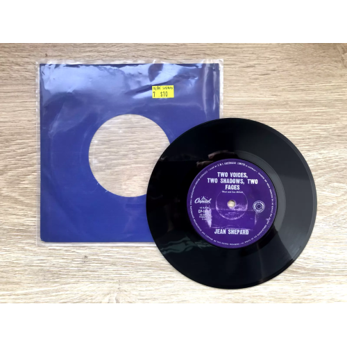 Jean Shepard – Two Voices, Two Shadows, Two Faces VG+