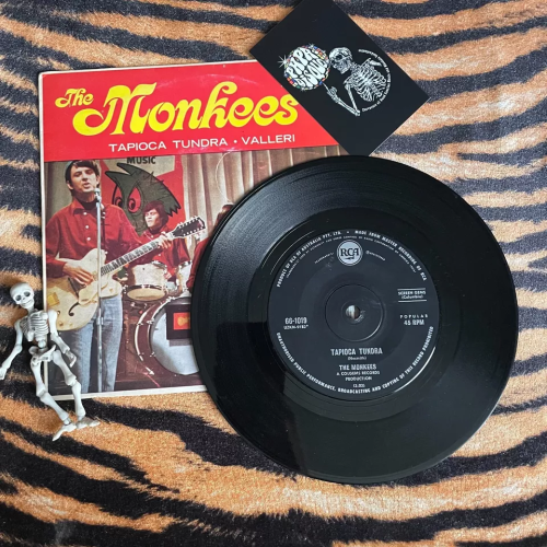 The Monkees – Valleri 7" Vinyl 45RPM - Rock - RCA - Oz Pressing