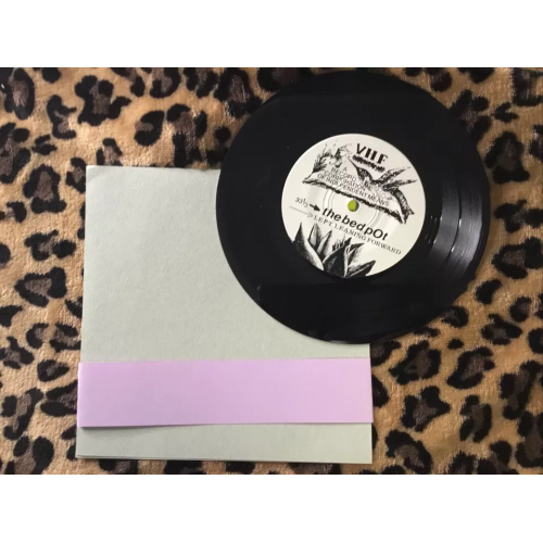 VHF - The Bed Pot / Infectious Sharps Only - Punk Rock Indie VG+