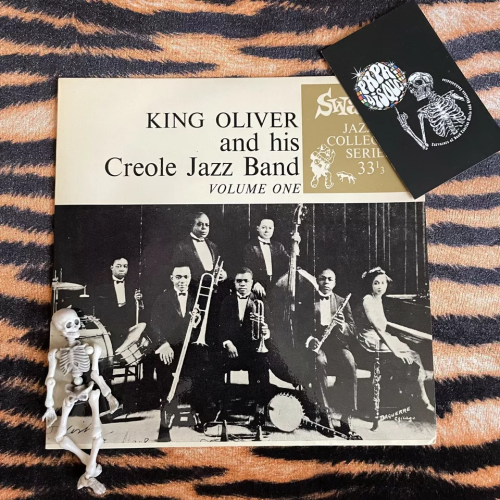 King Oliver's Creole Jazz Band – Volume One EP 7" Vinyl 33RPM - Jazz - Swaggie