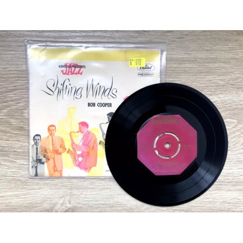 Bob Cooper – Shifting Winds - Jazz VG+